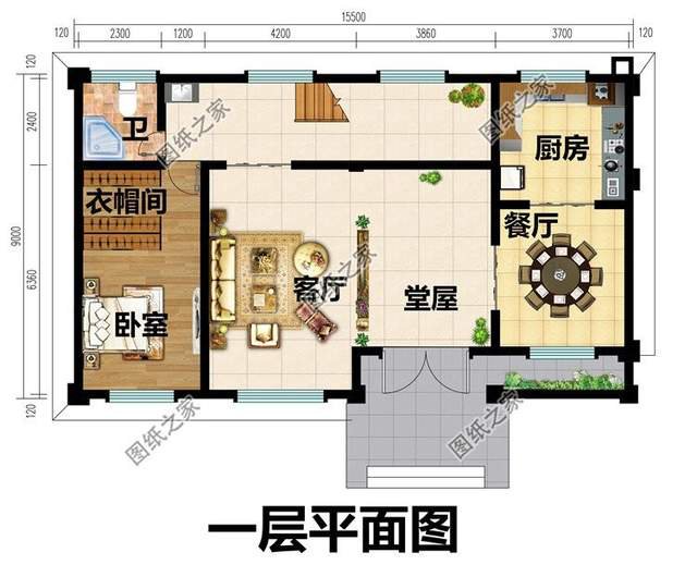 新農(nóng)村別墅設(shè)計(jì)，外觀造型室內(nèi)布局沒得說(shuō)，用心創(chuàng)造高品質(zhì)生活