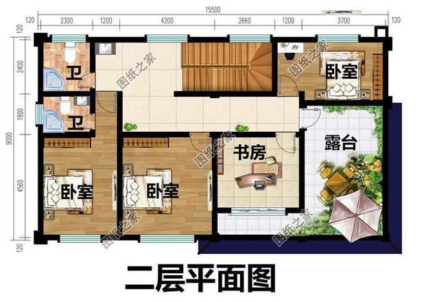 新農(nóng)村別墅設(shè)計(jì)，外觀造型室內(nèi)布局沒得說(shuō)，用心創(chuàng)造高品質(zhì)生活