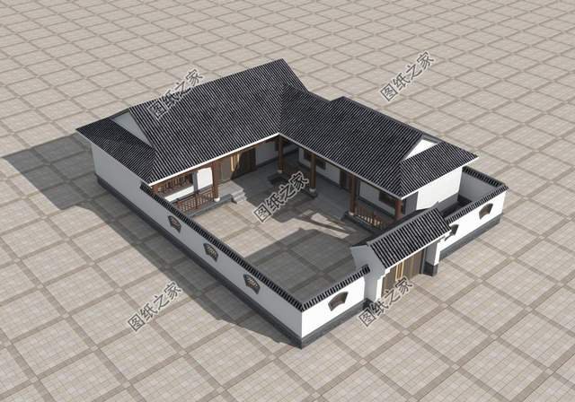 最受歡迎的一層別墅設計，舒適生活，愜意享受