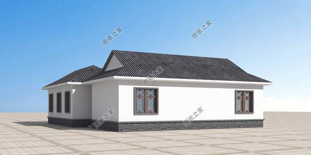 最受歡迎的一層別墅設計，舒適生活，愜意享受