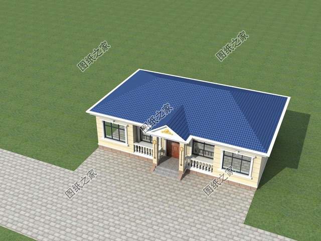 最受歡迎的一層別墅設計，舒適生活，愜意享受