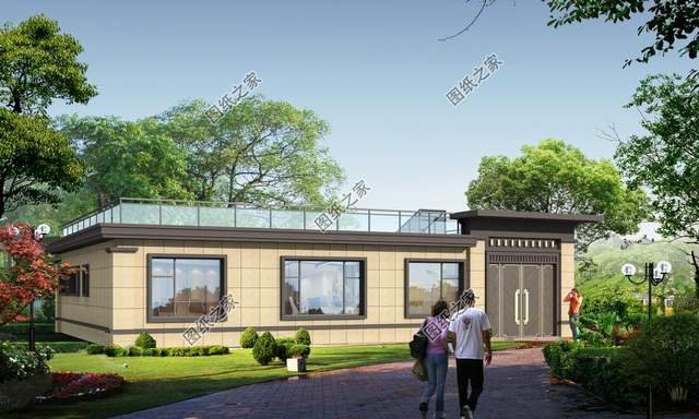 最受歡迎的一層別墅設計，舒適生活，愜意享受