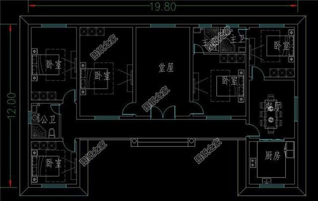 實用一層小別墅設(shè)計，占地百來平造價15萬以內(nèi)，經(jīng)濟實用的選擇