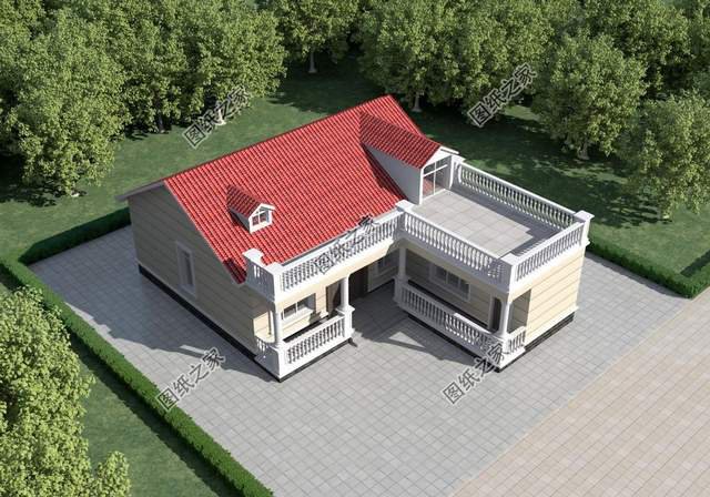 極好的一層住宅設(shè)計(jì)，經(jīng)濟(jì)實(shí)用造價(jià)不高，性價(jià)比最高的戶型