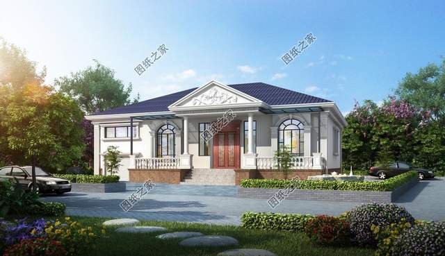 極好的一層住宅設(shè)計(jì)，經(jīng)濟(jì)實(shí)用造價(jià)不高，性價(jià)比最高的戶型