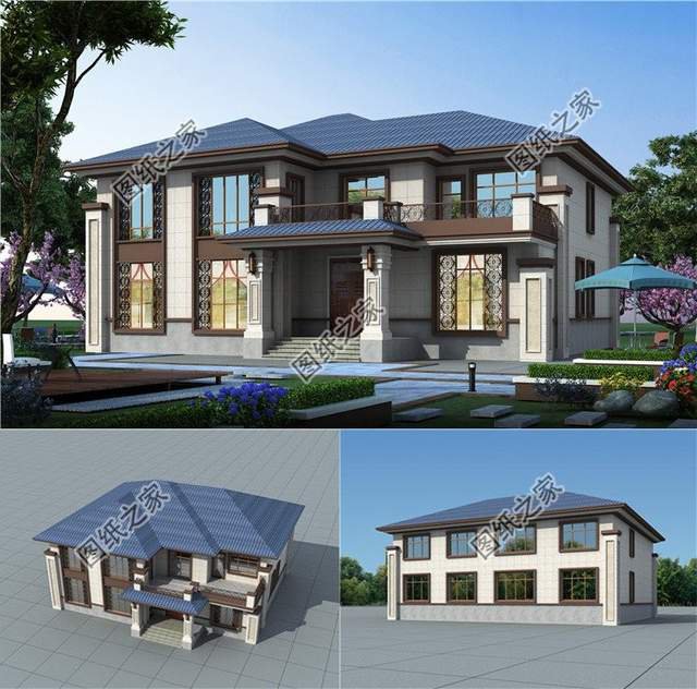 農村二層建房推薦，省錢又方便，滿足一家人日常起居