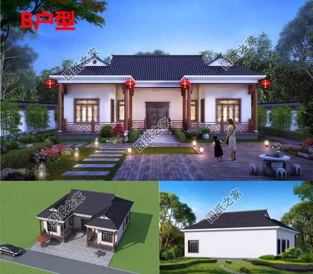 農(nóng)村建房還得看中式，美觀大氣最討國(guó)人喜歡，快來(lái)看看吧