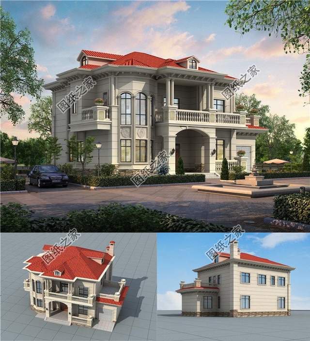 當(dāng)下新農(nóng)村最火別墅設(shè)計(jì)，高端大氣上檔次，設(shè)計(jì)感滿滿