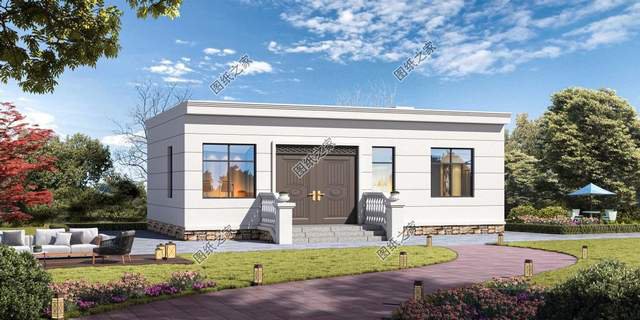 農村一層圖紙設計，滿足家里老人的養老需求，踏實接地氣