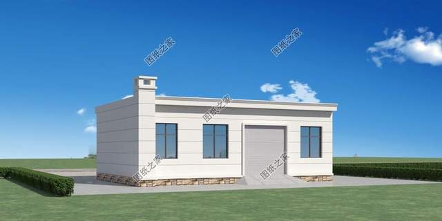 農村一層圖紙設計，滿足家里老人的養老需求，踏實接地氣