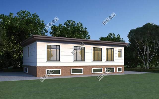 農村一層圖紙設計，滿足家里老人的養老需求，踏實接地氣