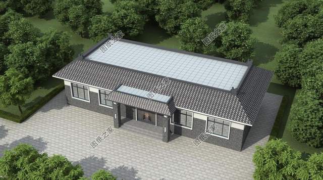 農村一層圖紙設計，滿足家里老人的養老需求，踏實接地氣