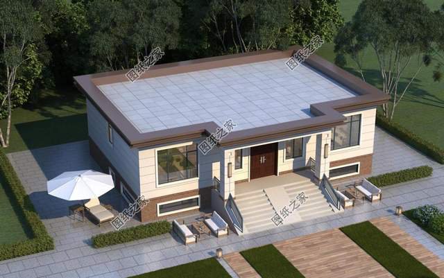 農村一層圖紙設計，滿足家里老人的養老需求，踏實接地氣