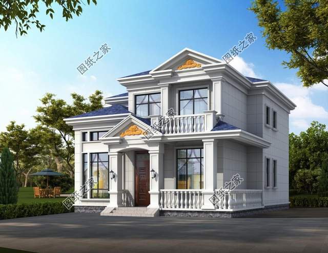 質感十足的小別墅，休閑度假父母養老都很適合，一起來看看吧