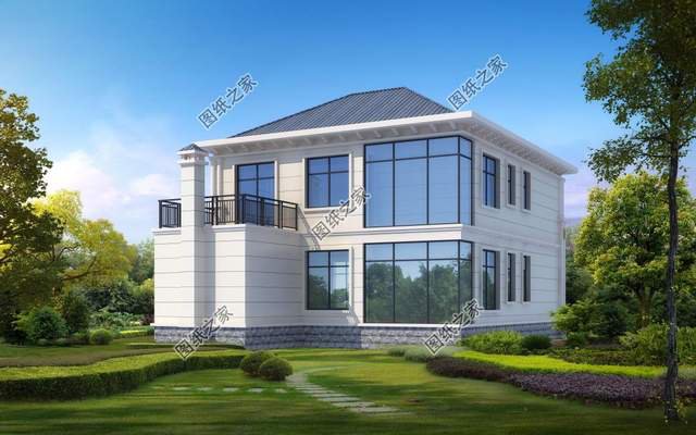 質感十足的小別墅，休閑度假父母養老都很適合，一起來看看吧