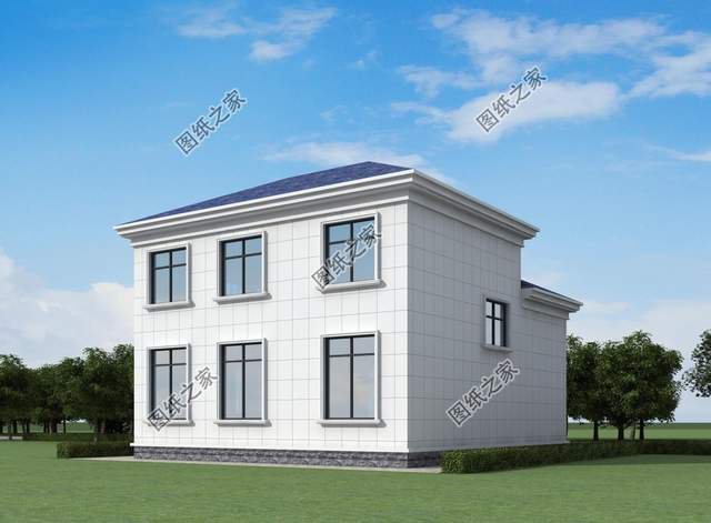 質感十足的小別墅，休閑度假父母養老都很適合，一起來看看吧