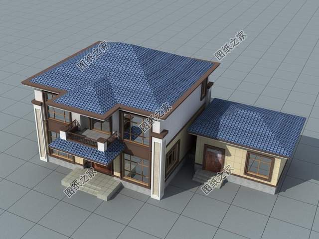 質感十足的小別墅，休閑度假父母養老都很適合，一起來看看吧