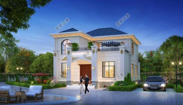 質感十足的小別墅，休閑度假父母養老都很適合，一起來看看吧