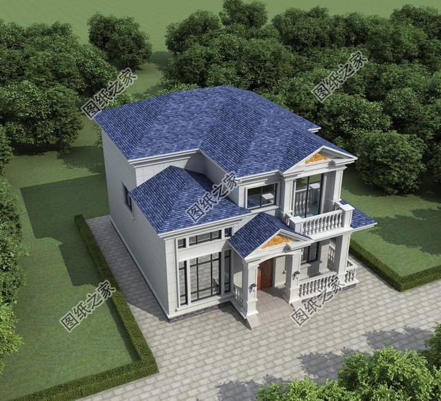 質感十足的小別墅，休閑度假父母養老都很適合，一起來看看吧