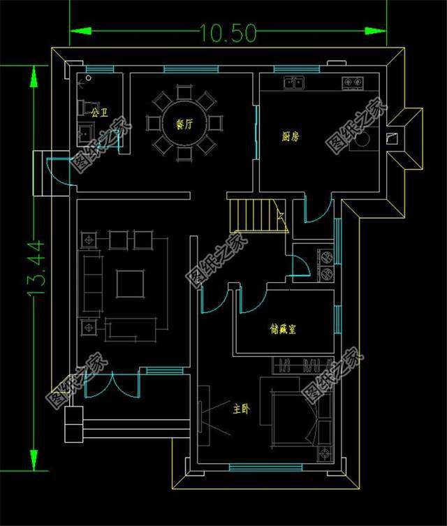 鄉(xiāng)下簡歐式自建房效果圖，擯棄富麗堂皇，繼承唯美浪漫