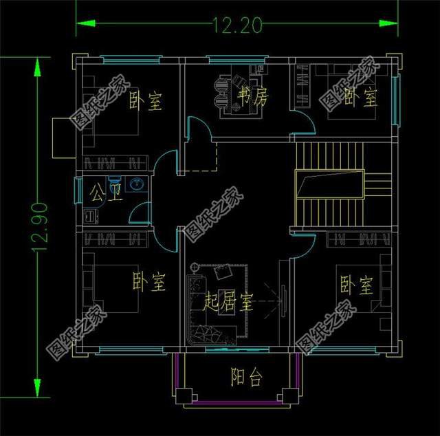 鄉(xiāng)下簡歐式自建房效果圖，擯棄富麗堂皇，繼承唯美浪漫