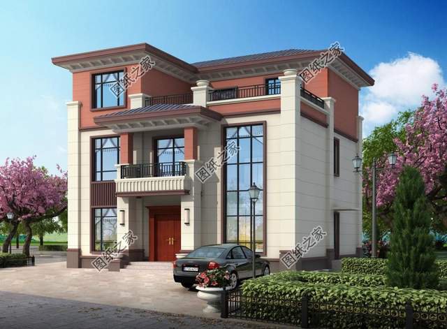 農(nóng)村三層別墅，新中式風(fēng)建一棟傳承三代人不過時，一起來看看吧