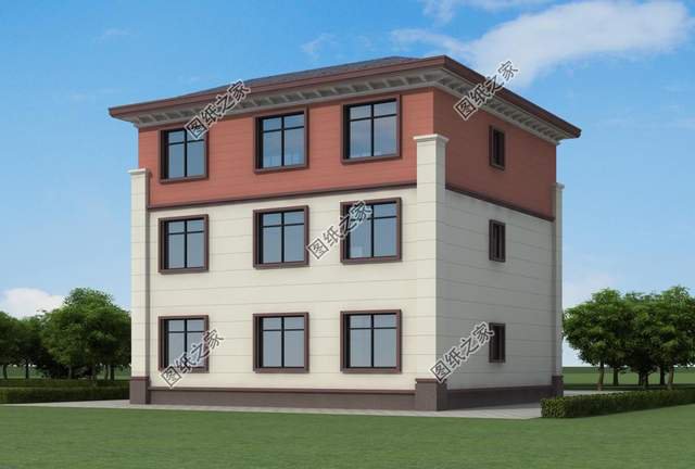 農(nóng)村三層別墅，新中式風(fēng)建一棟傳承三代人不過時，一起來看看吧