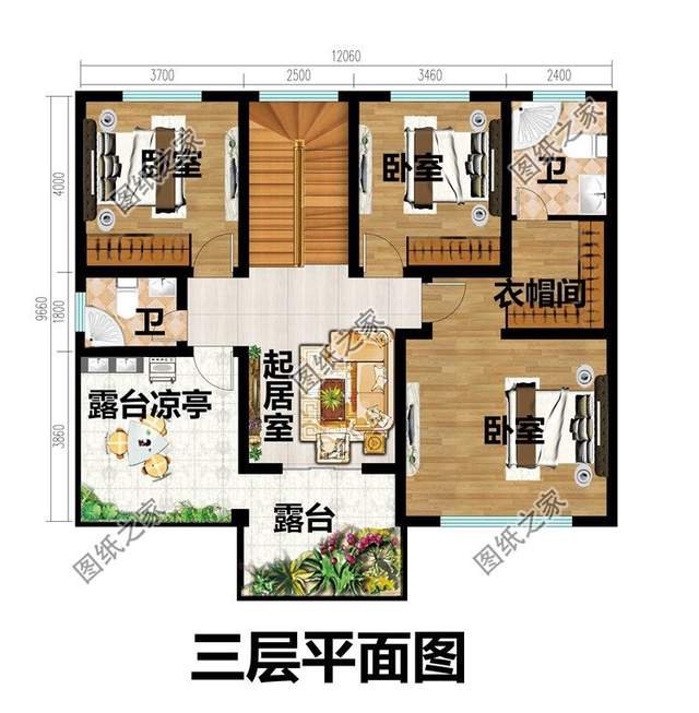 爆款新中式自建房，更符合大眾的審美觀念，建一棟倍有面子