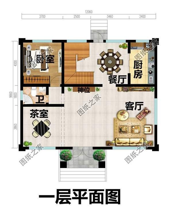 爆款新中式自建房，更符合大眾的審美觀念，建一棟倍有面子