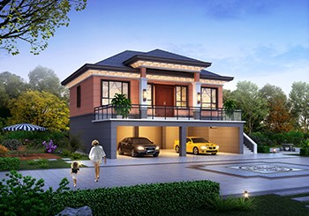 帶架空層的農(nóng)村一層小別墅設(shè)計(jì)圖，大氣穩(wěn)重又很實(shí)用