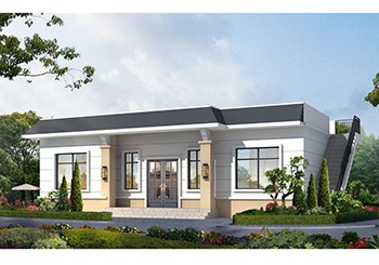 回農(nóng)村建養(yǎng)老房，還是一層平頂戶型最合適，不單單只是省錢