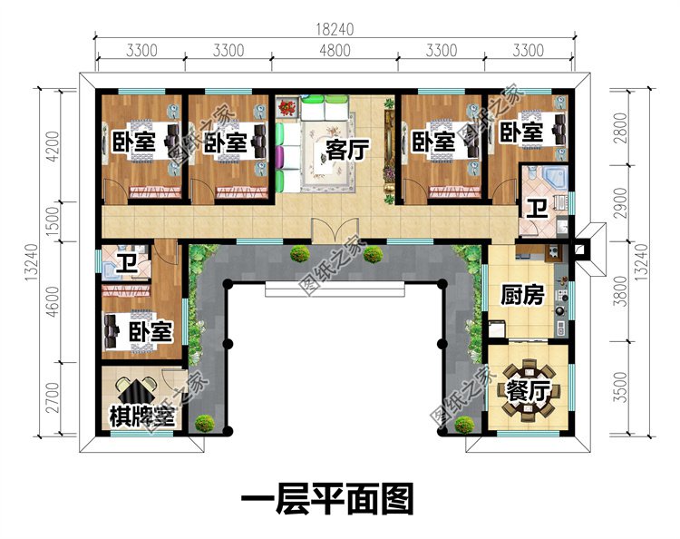 經(jīng)典中式三合院設計