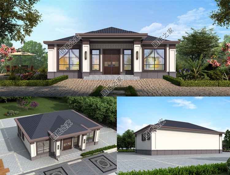 一層農村必蓋戶型