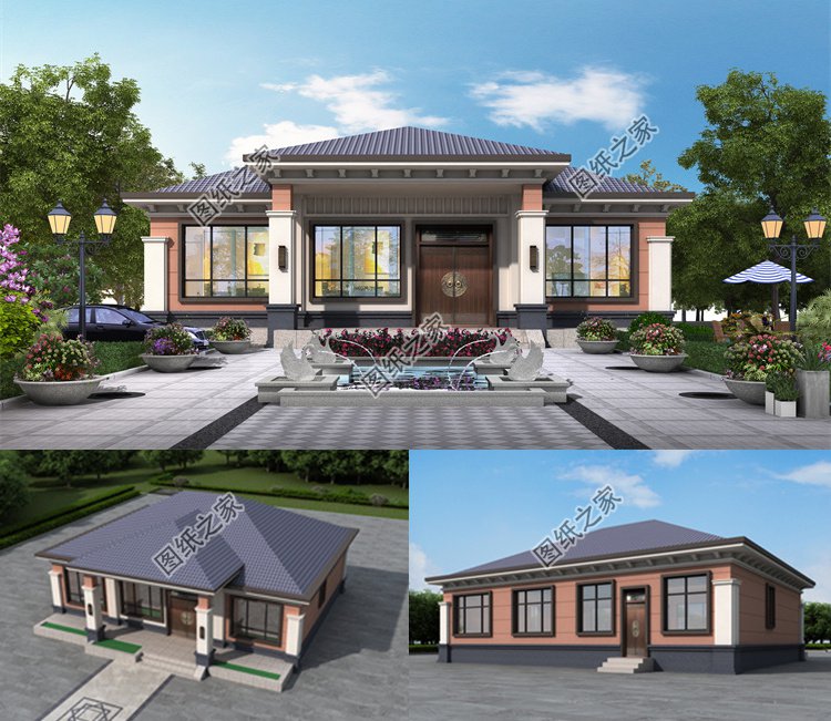 一層農村小平房