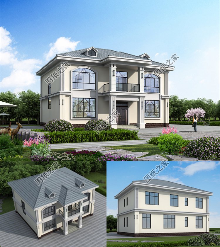 最耐看的二層別墅1