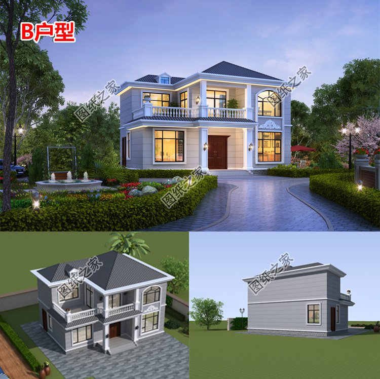 農村別墅設計圖1