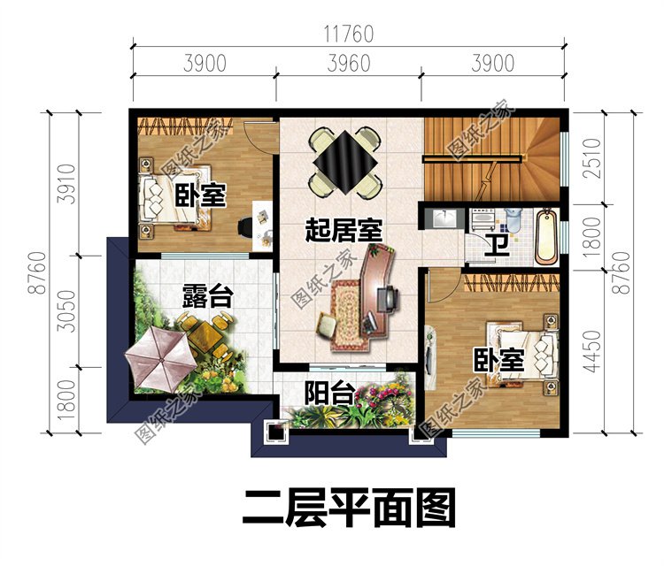 農村別墅設計圖3