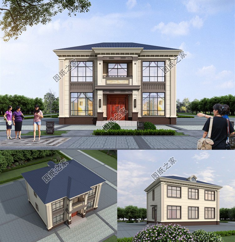 自建房設計圖二層1