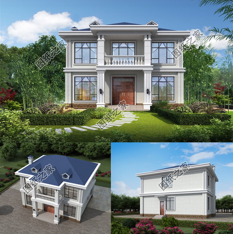 新戶型房子設(shè)計圖二層1