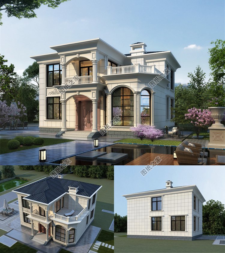 二層農村必蓋戶型設計圖1