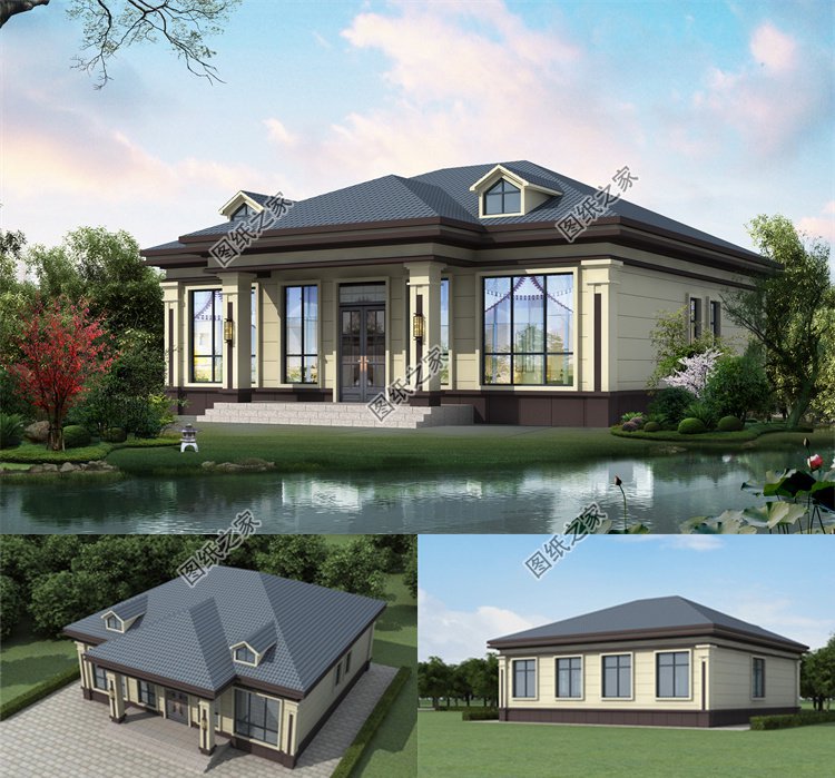 一層農村自建別墅1