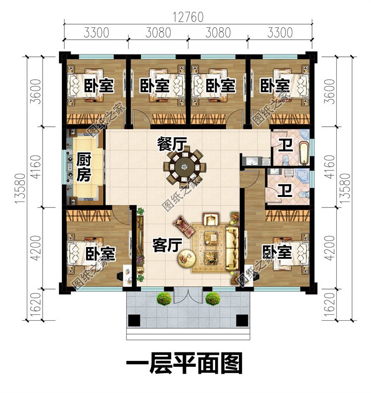 一層農村自建別墅2