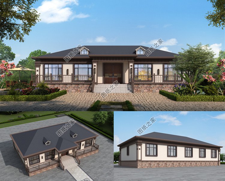 農村五間房屋一層1