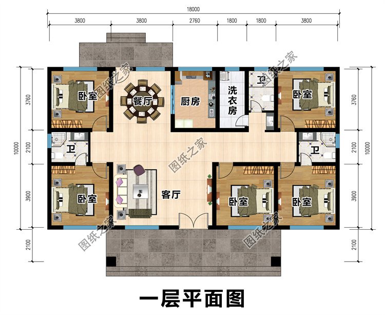 一層農村自建房2