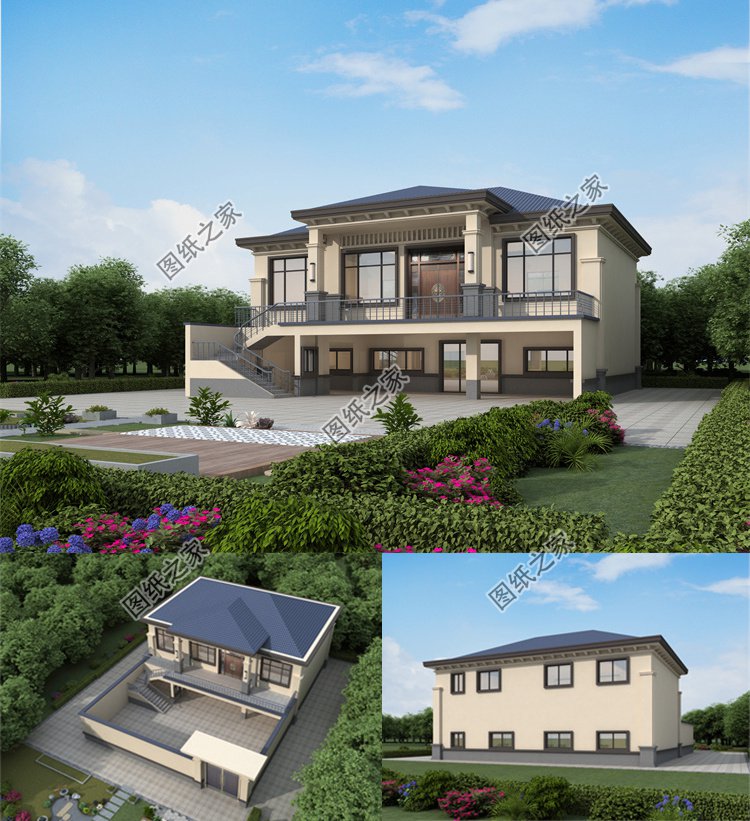 架空層自建一層別墅1