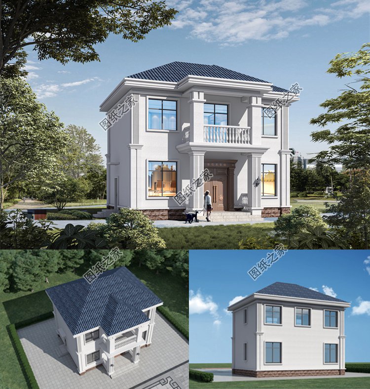 農村自建房別墅設計圖1