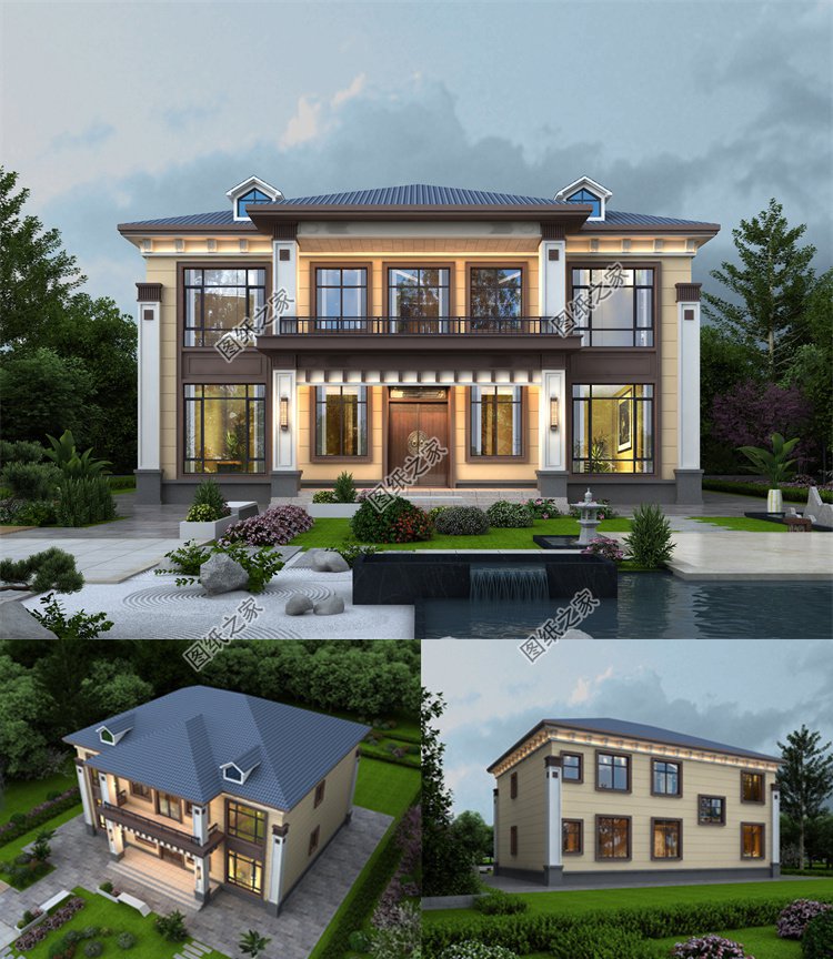 農村自建房二層1