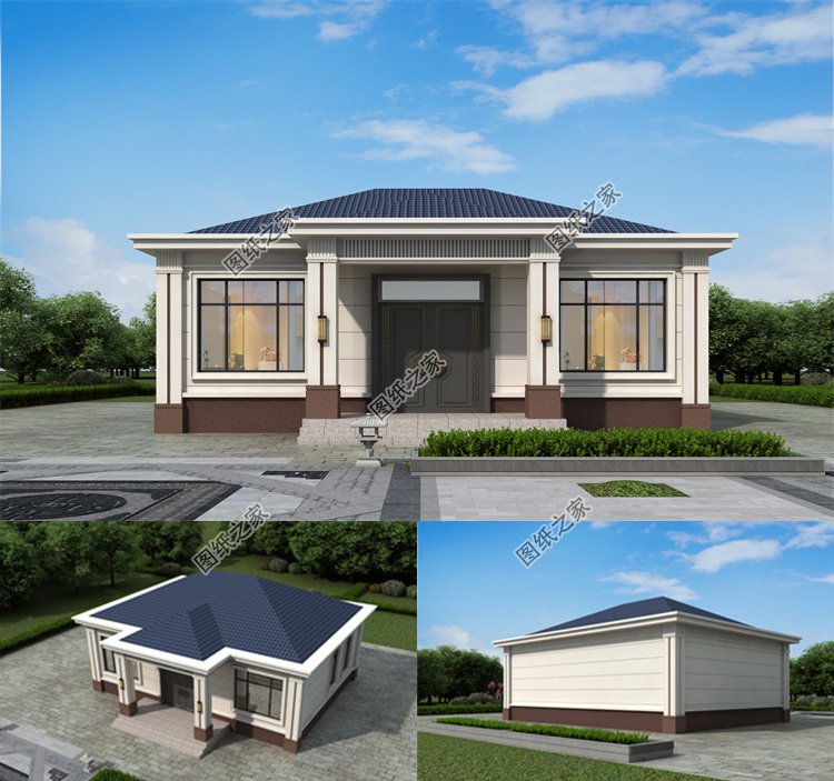 農村自建房三間設計圖1