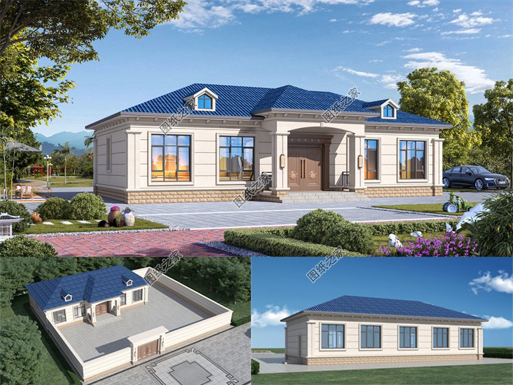 農村自建房設計圖一層設計圖1