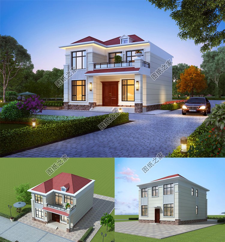 兩間二層農村自建房1